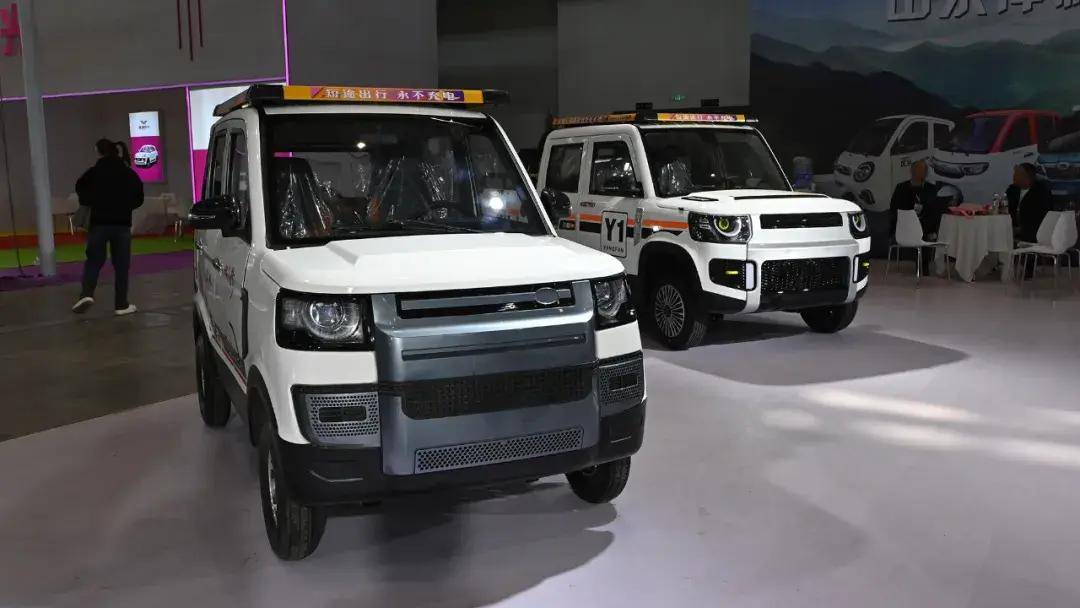 原创中国最抽象的车展cpu干烧了