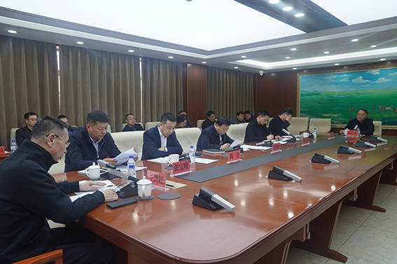 长岭县府院联动2024年第一次联席会议召开