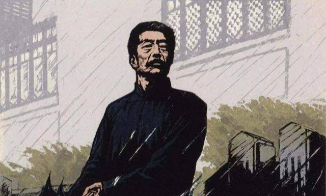 独自守望的一座孤岛,他比烟花寂寞_咸亨酒店_鲁迅_先生