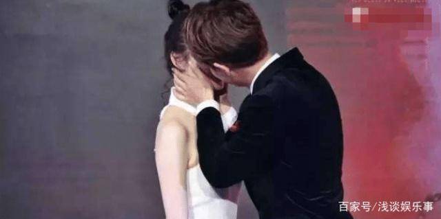 成龙不敢碰她,甄子丹搂不到她,王思聪不敢撕她,却被他当众亲了_景甜