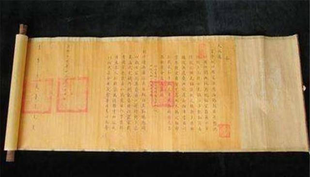 原创古人为何不敢假造圣旨看看圣旨上的第一个字你就知道了