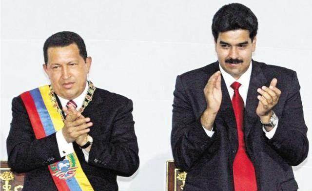 接任总统,现在国家变成赤贫,欠中国很多钱_查韦斯那_世界_委内瑞拉