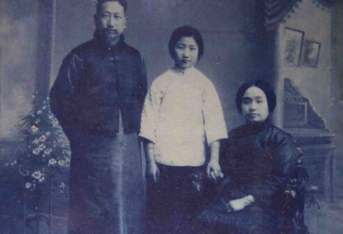 女子解除婚约,她去世5年后,丈夫娶了这个女子_熊希龄_朱其慧_毛彦文