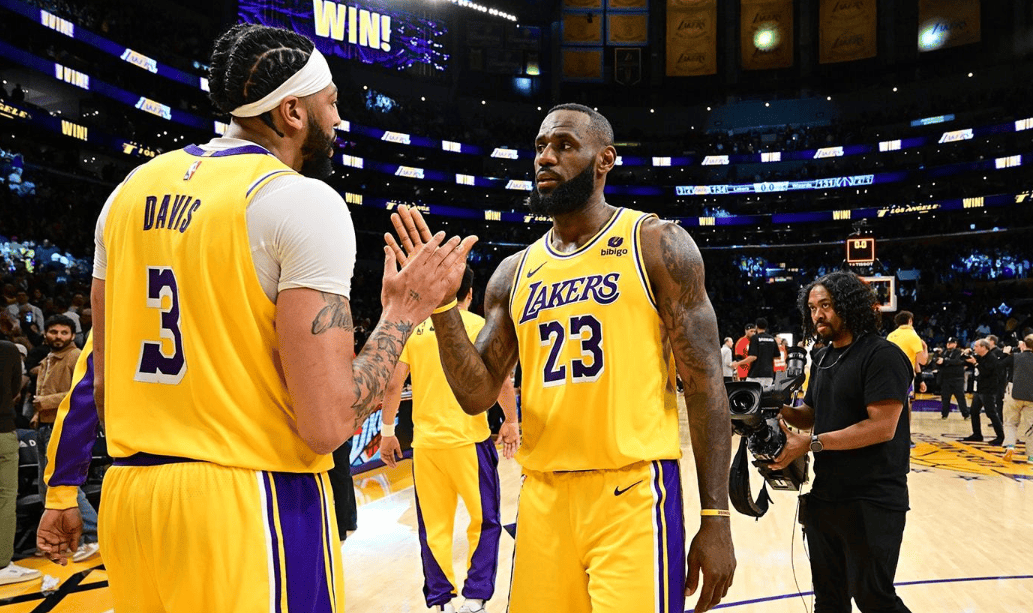 潮水退去,nba被高估超巨出现_詹姆斯_比赛_湖人
