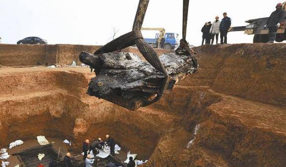 原创山西古墓出现稀世珍宝考古队迅速喊停致电北京专家提供帮助