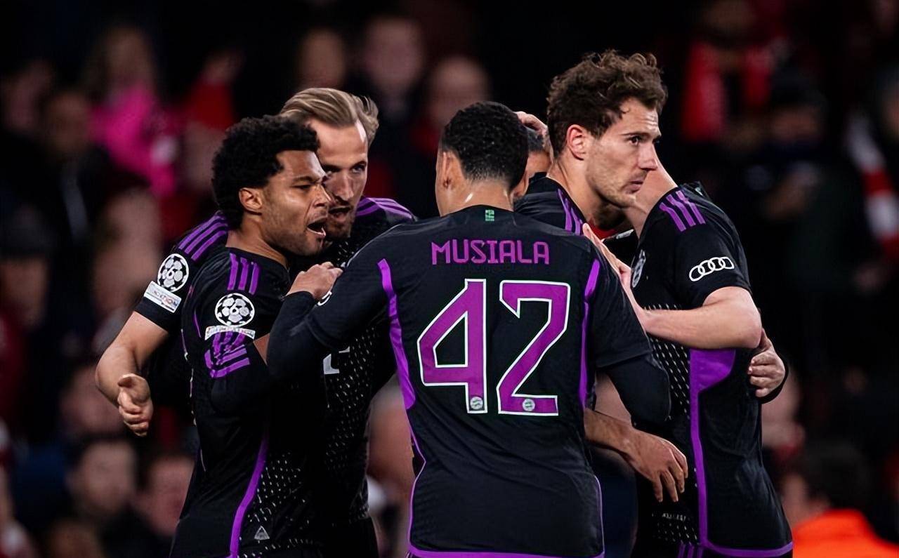 原创22凯恩点射阿森纳难求一胜拜仁全身而退欧冠四强在望