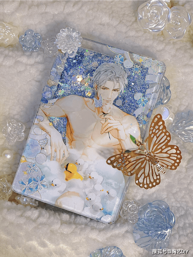 diy手作上新丨自制二次元周边年轻人的破圈潮流