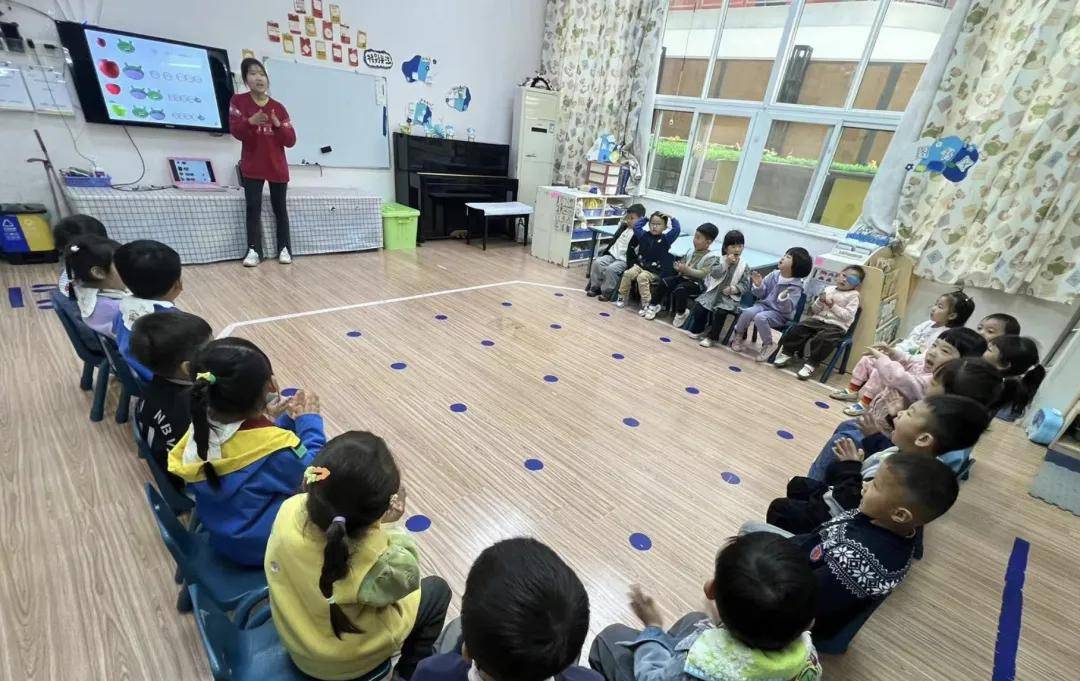 音教而研乐润童心凯智思德幼儿园艺术领域公开课活动