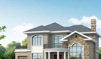 不多不少,两层刚好,32款农村二层别墅,样式随你挑_户型_房子_年纪