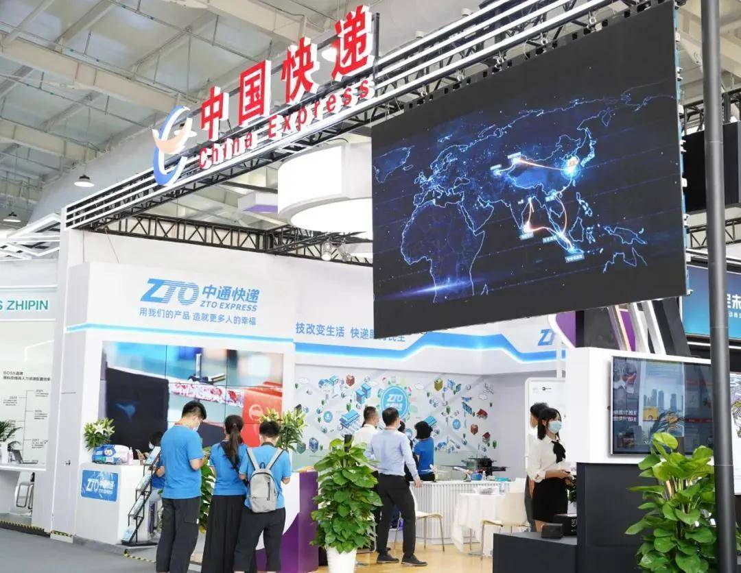 2024杭州数字物流展谈快递业的新战场菜鸟顺丰三通一达邮政京东