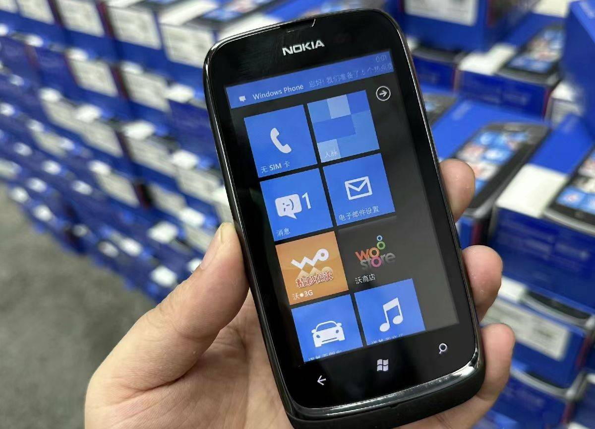 原创大量诺基亚wp手机涌入闲鱼全新95包邮性价比绝了