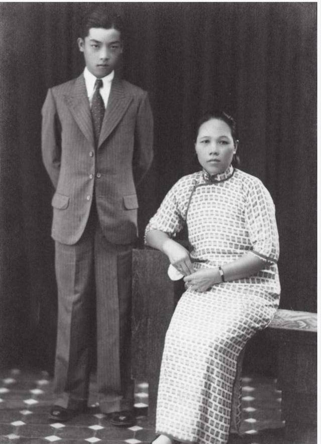 出国时,他只带走二房,38岁发妻为他守活寡64年,直到102岁离世_李宗仁