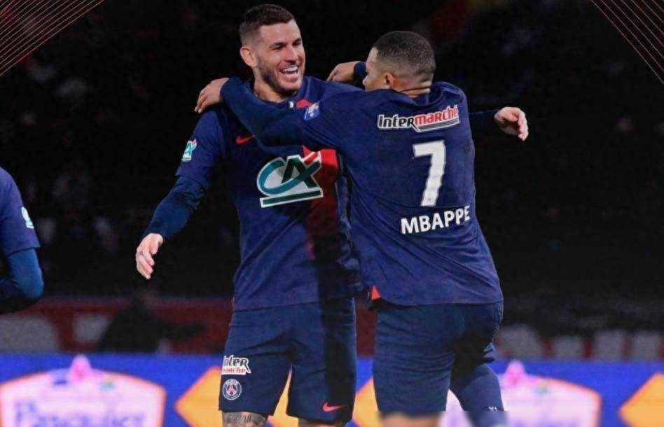 原创10姆巴佩定胜局感同身受梅西苦巴黎26场不败