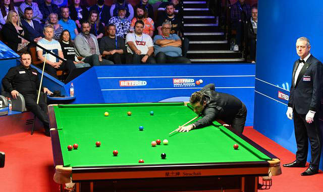 世锦赛资格赛赛程充满激烈对决;塞尔比吐槽新晋对手__