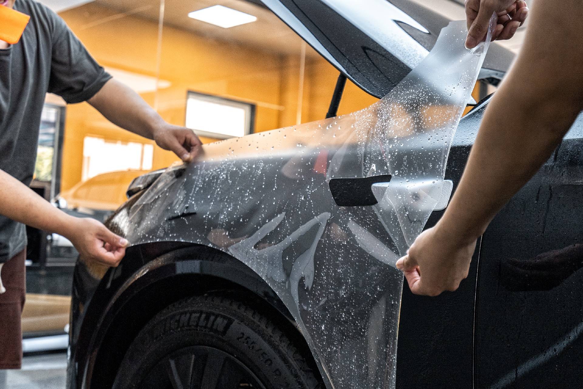 保定xpel奥孚森:贴隐形车衣可以免受阳光和高温的伤害!