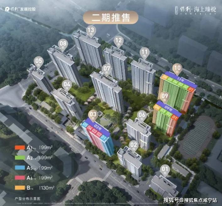 即将认购南大保利海上瑧悦600万级黄金中环双tod新盘