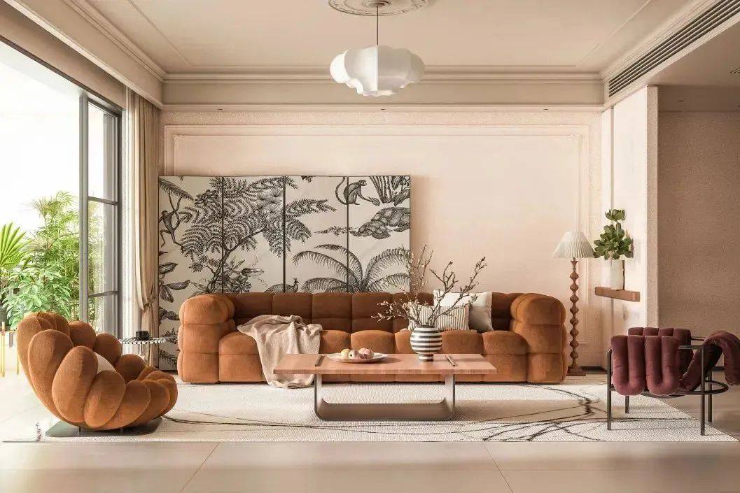 美拉德风6大家居配色即刻get同款美拉德风的家