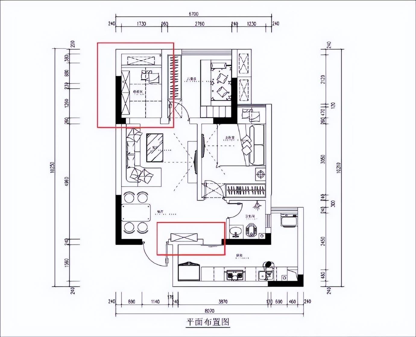 52平米小户型惊艳亮相!全屋色调清爽雅致,简洁设计让人心动不已!