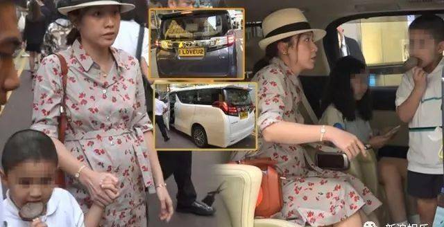 当初被群嘲的她现在完全就是阔太范儿_气质_甘比_女儿