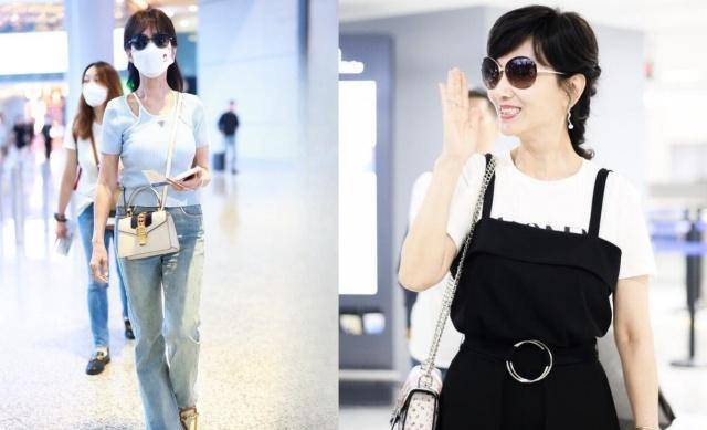 原创快70岁赵雅芝用力过猛如16岁花季短裤造型网友说我都不敢穿