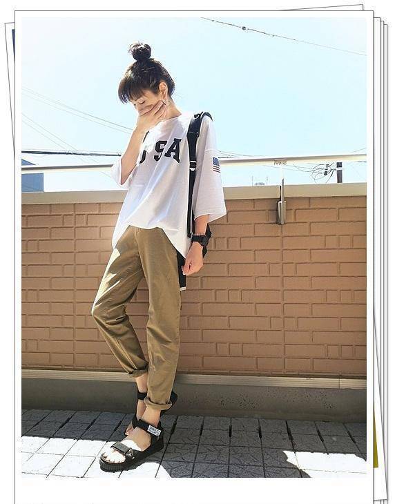 原创国外街头流行的运动休闲风造型精选照着穿就时髦