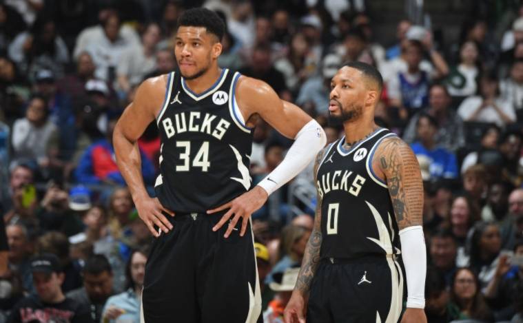 原创东决预演绿凯惨败终结5连胜雄鹿真核受伤利拉德冠军无望