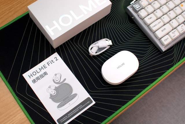 蓝牙5.4革新!虹觅HOLME Fit2开放式耳机,一机双享新体验