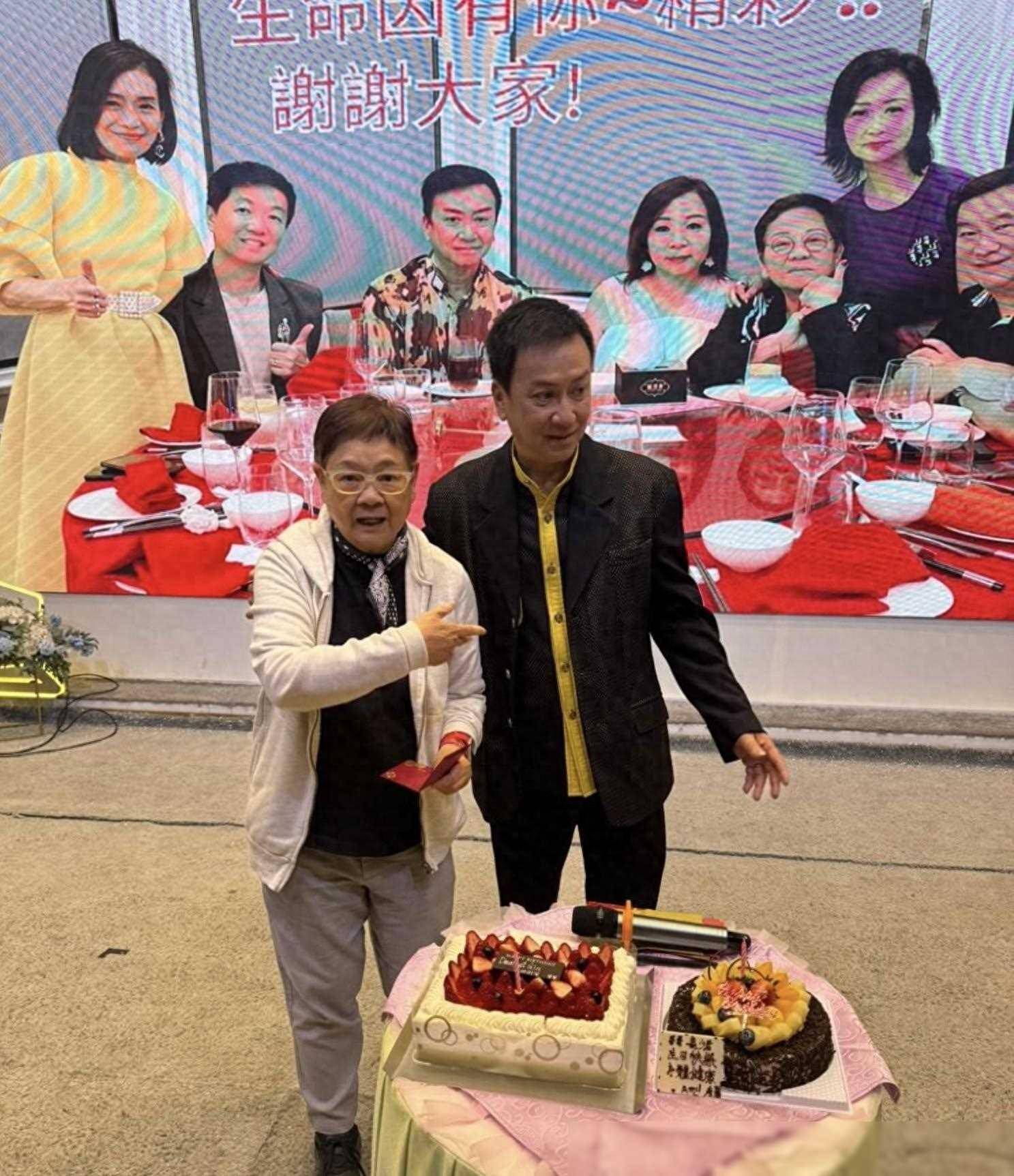 古天乐佘_刘少君_庆典_生日