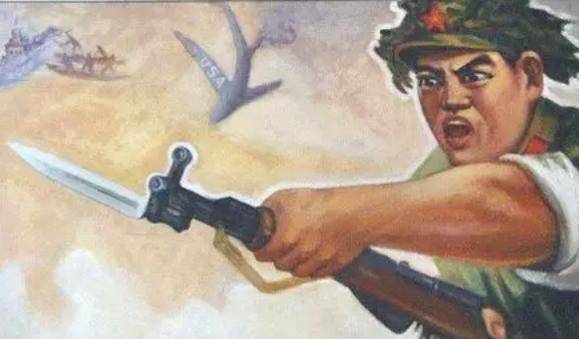 原创手中的刺刀不要太利老兵总结出实战经验越利死越快