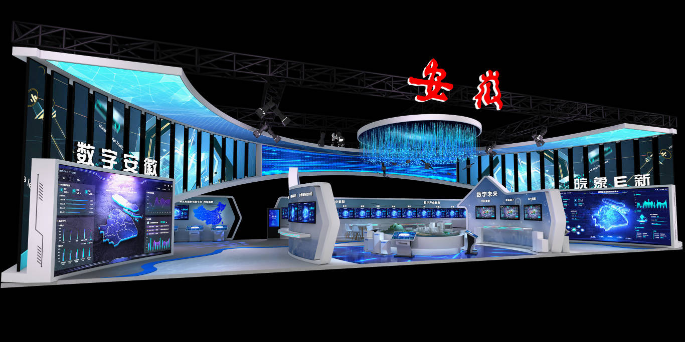 国源展览:展台搭建中不能忽视的三个环节