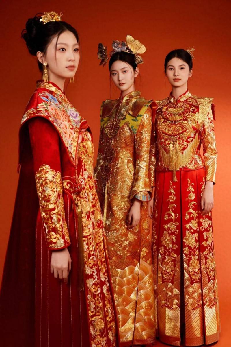 天玺「游龙」上海时装周发布,述写东方雅致之美