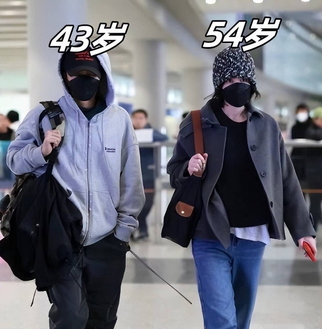 大儿子被曝与46岁女教练同居,本人4月未露面_谢振轩_恋情_网友