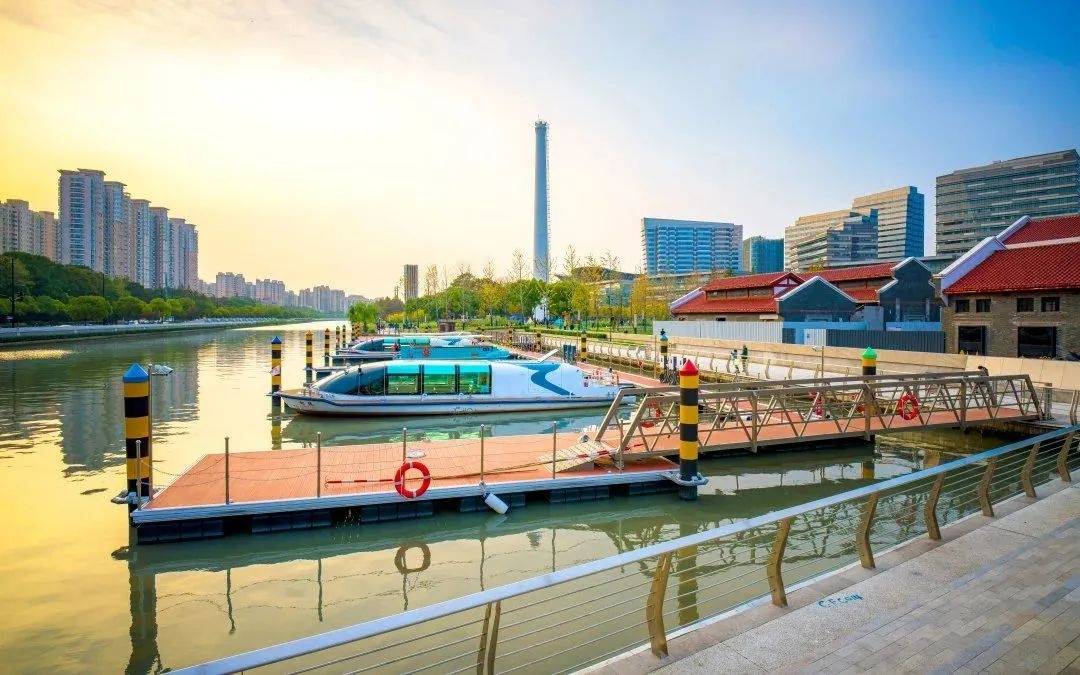 上海苏州河公园图片