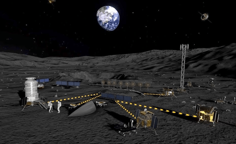 计划设立首个月球基地的科研站