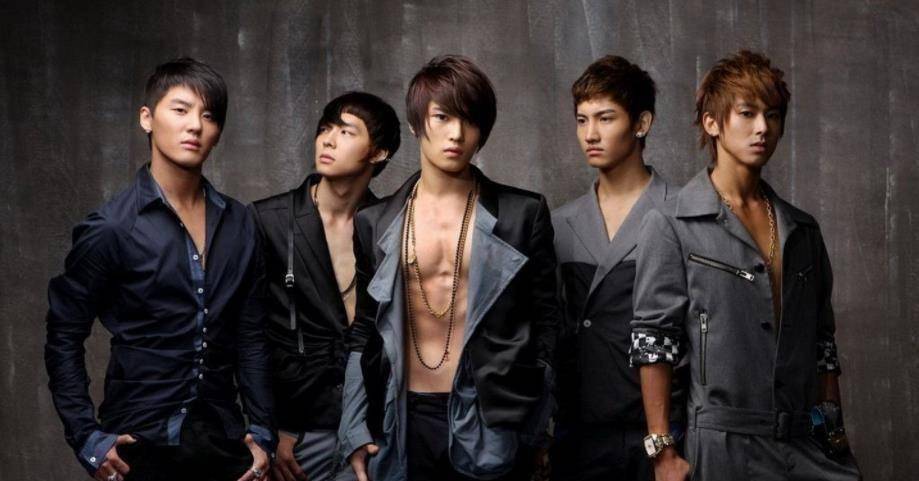 原创东方神起19年5人命运大不同