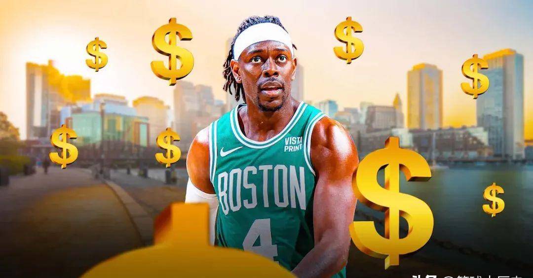 原创不退役了霍勒迪4年135亿续约凯尔特人不夺冠就是失败