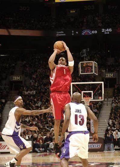 巅峰姚麦对位哈登卡佩拉哪对组合更强,结果却令人尴尬_麦迪_姚明_防守