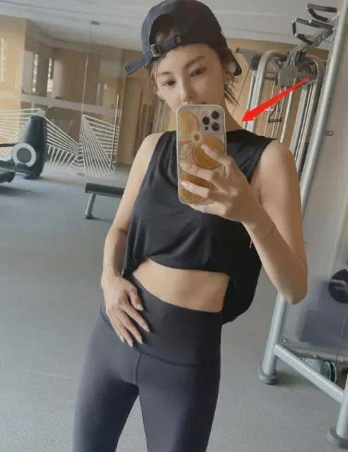 原创盘点那些女明星在健身房的尴尬场面