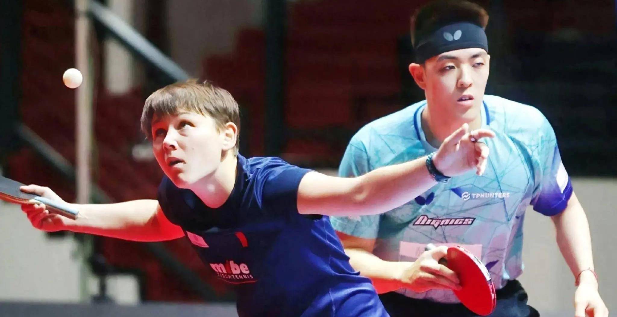 德国乒乓球协会公布奥运代表队波尔凭借十恶不赦的舆论当选重伤的韩英