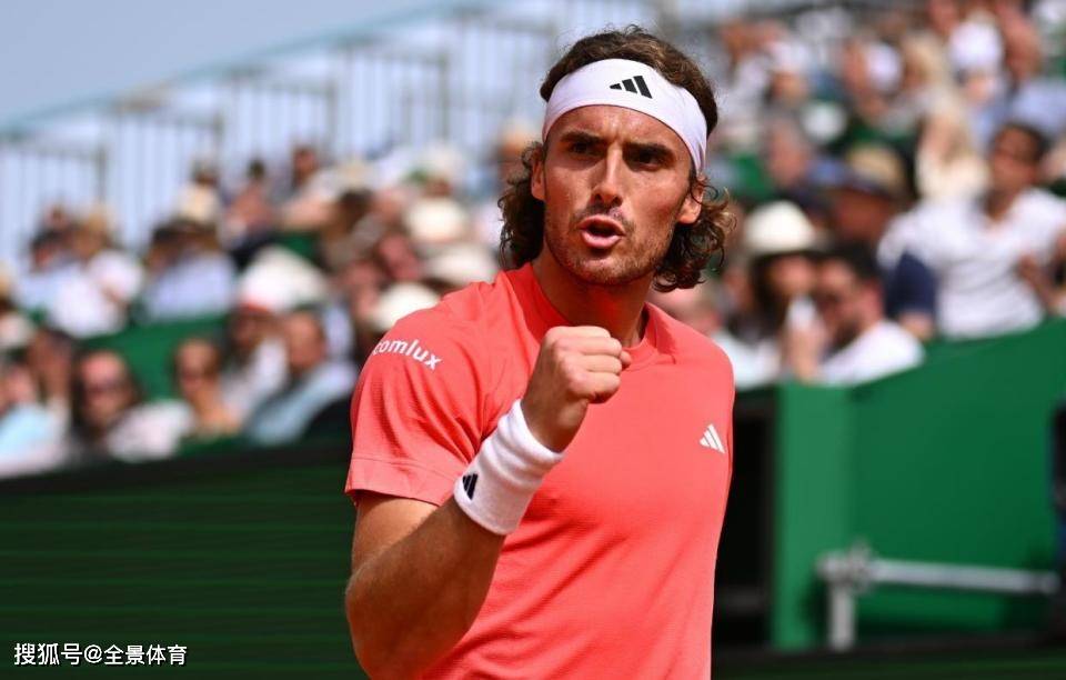 原创一年半后再胜top5西西帕斯苦战淘汰兹维列夫跻身蒙特卡洛八强