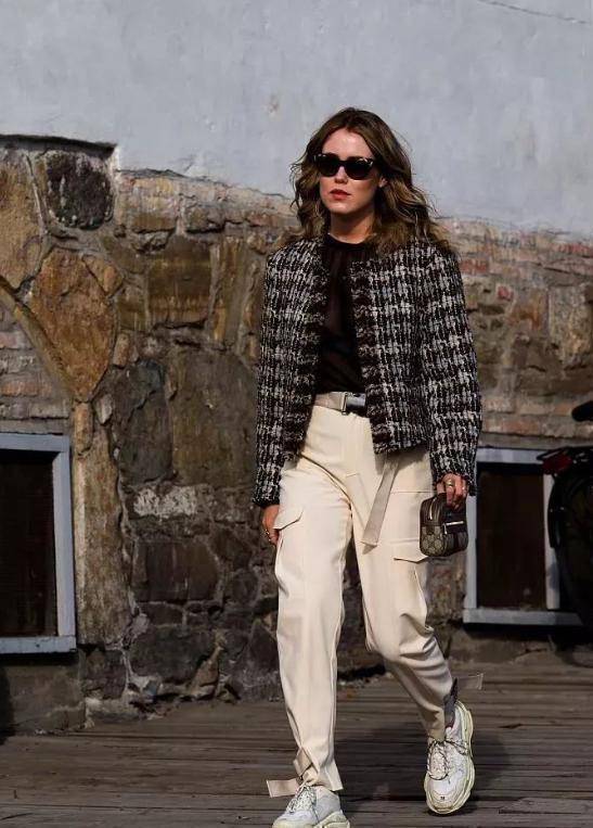 原创三种外套老爹鞋的搭配只需照着穿让你轻松跻身时尚达人