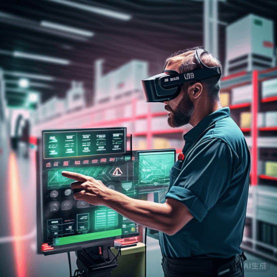 vr教学应用展望物流篇