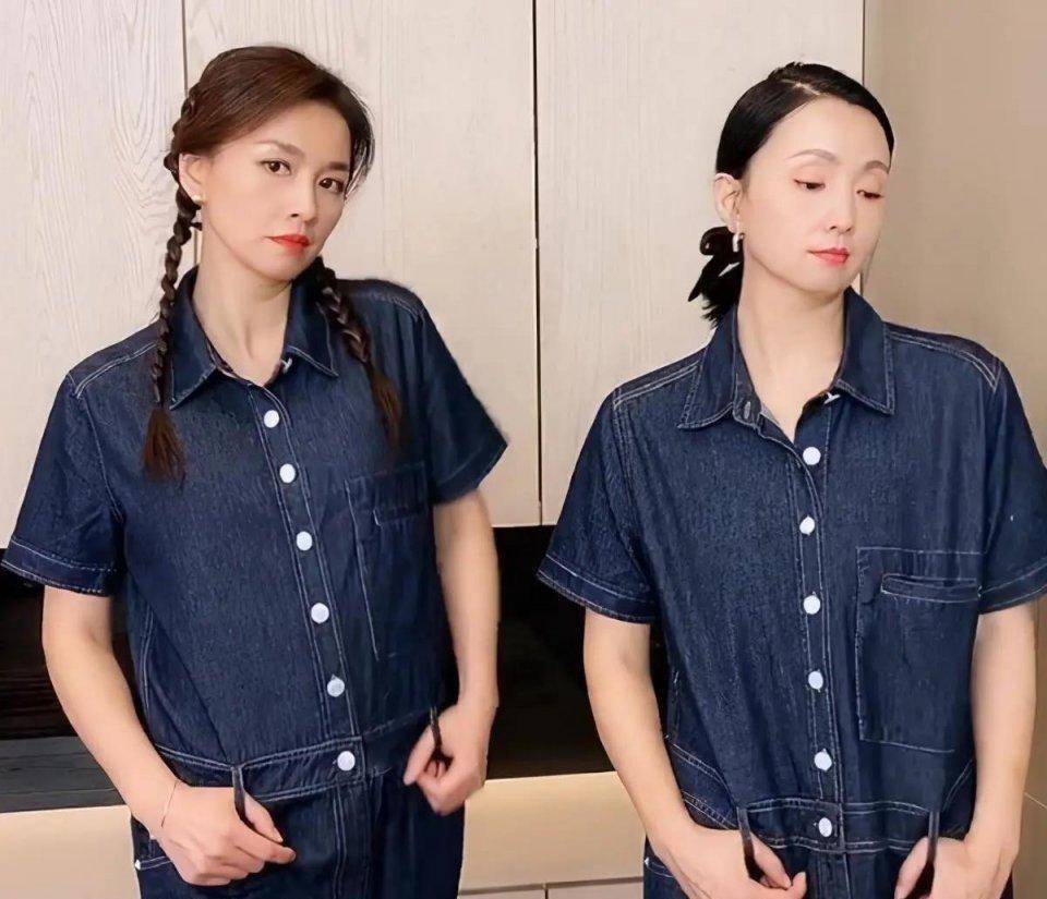 原创正式确立关系张庭带陶虹明道参观价值17亿大楼送陶虹一层办公