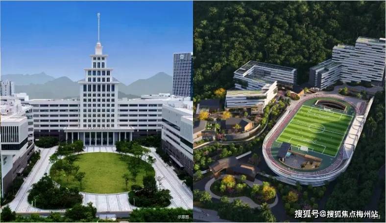 项目文体公园最密集的世界级人文配套:安托山博物馆群,华侨城创意文化