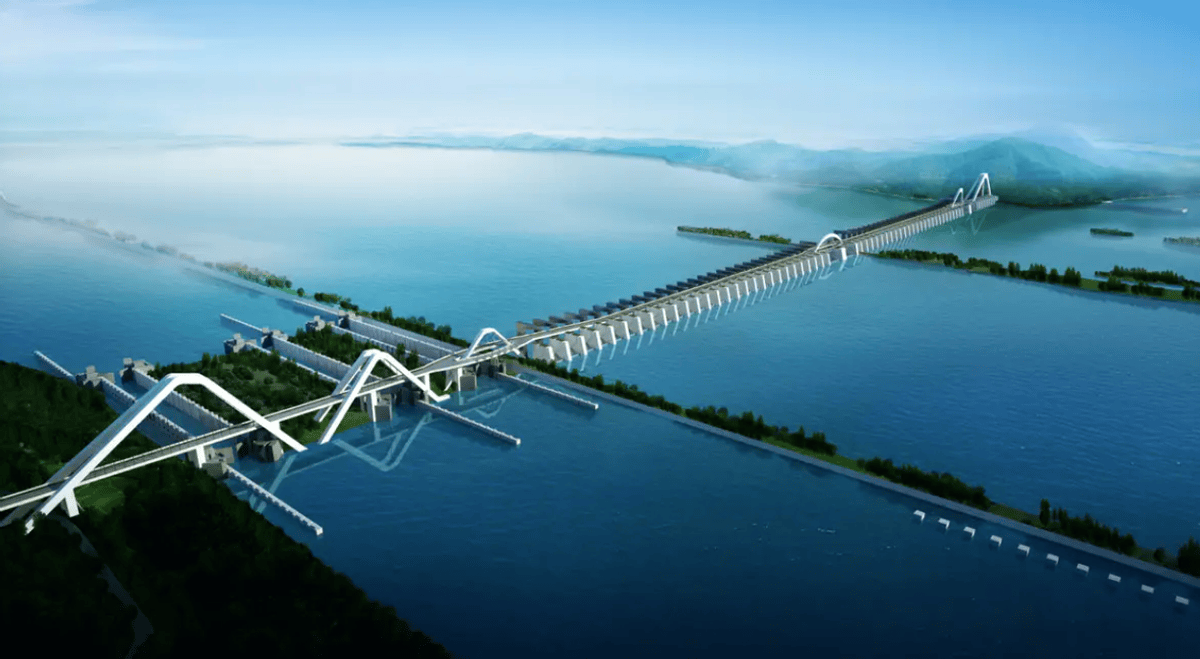 原创好消息鄱阳湖水位大涨突破14米坏消息2024年极端天气偏多