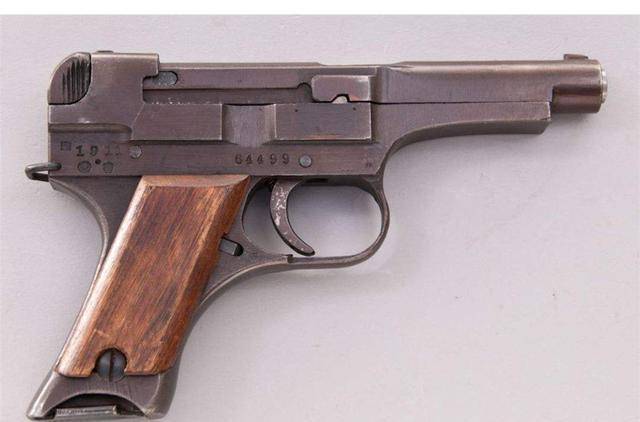 手枪_日军_问题