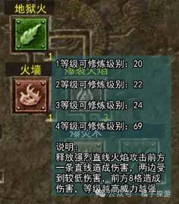 对于普通法师玩家来说,推荐使用启天武器,并搭配护身戒指和魔血套装