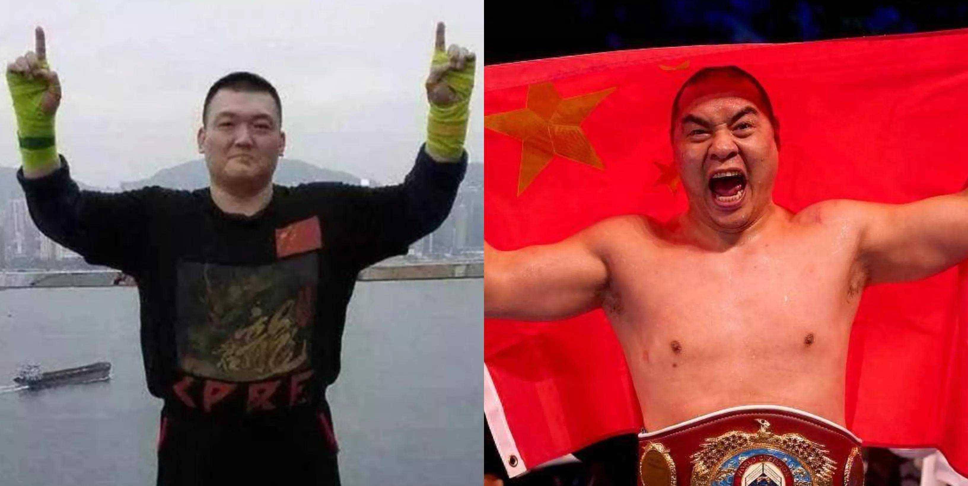 原创证据曝光泰森富里最敬畏的我们拳手不是张志磊而是张君龙