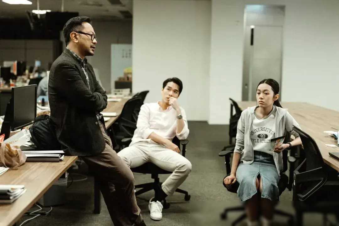 剧中的记者凌晓琪,阿亮和eric的原型分别是当时任职《香港01》侦查组