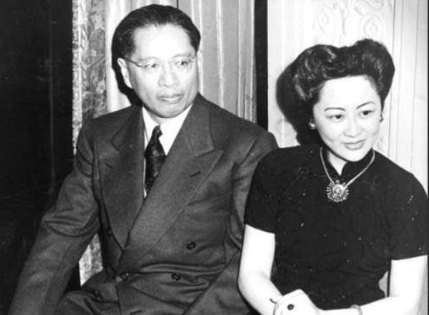 宋子文与盛爱颐的爱恨情仇再见时物是人非他已佳人在侧